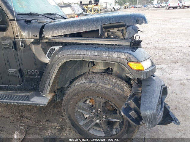 1C4HJXEG6NW222819 Jeep Wrangler Unlimited Sahara Altitude 4x4