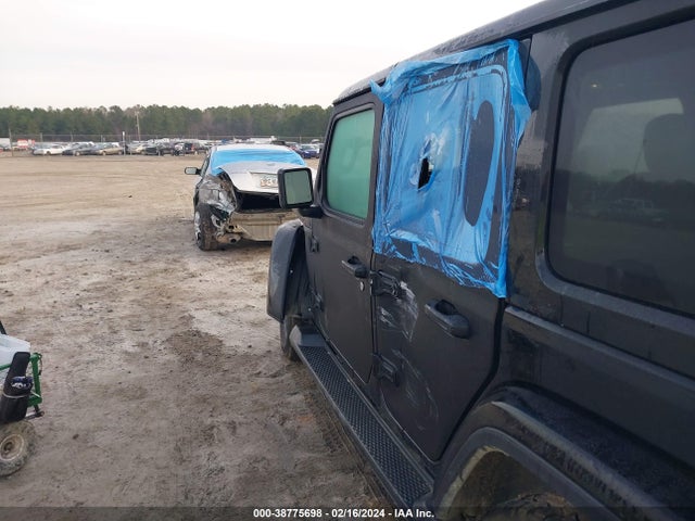 1C4HJXEG6NW222819 Jeep Wrangler Unlimited Sahara Altitude 4x4