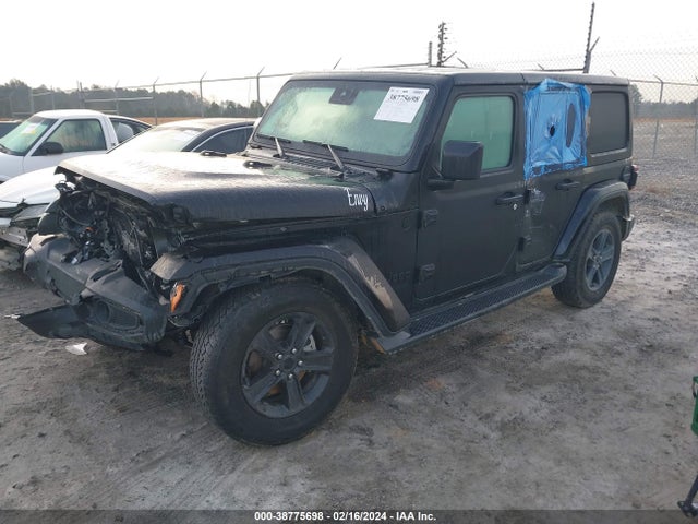 1C4HJXEG6NW222819 Jeep Wrangler Unlimited Sahara Altitude 4x4