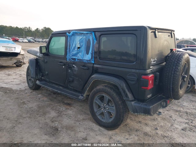1C4HJXEG6NW222819 Jeep Wrangler Unlimited Sahara Altitude 4x4