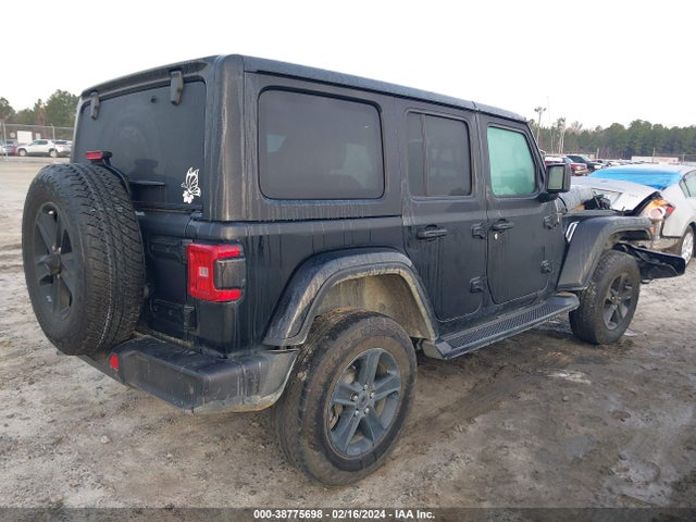 1C4HJXEG6NW222819 Jeep Wrangler Unlimited Sahara Altitude 4x4