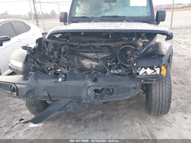 1C4HJXEG6NW222819 Jeep Wrangler Unlimited Sahara Altitude 4x4