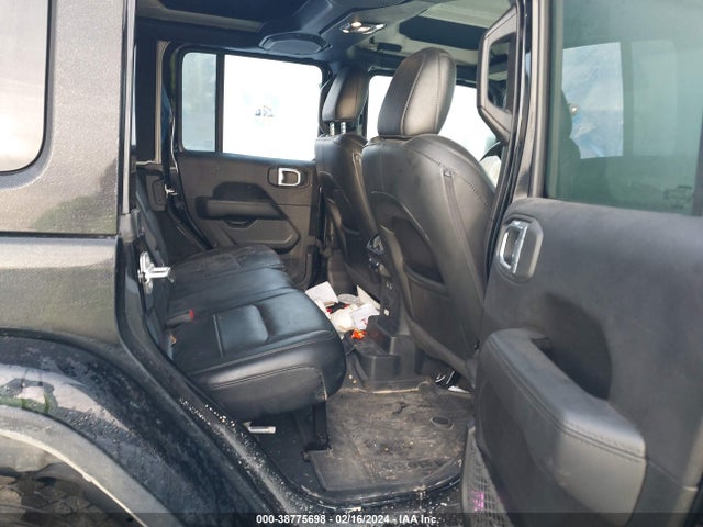 1C4HJXEG6NW222819 Jeep Wrangler Unlimited Sahara Altitude 4x4