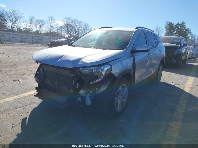 GMC Terrain Sle 2019 3GKALMEX3KL365968 Image 2