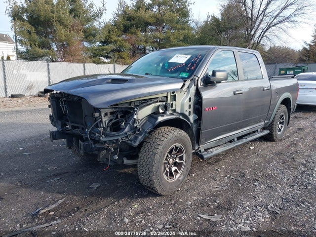 RAM 1500 Rebel  4x4 5'7 Box 2017 1C6RR7YT3HS560932 Image 2