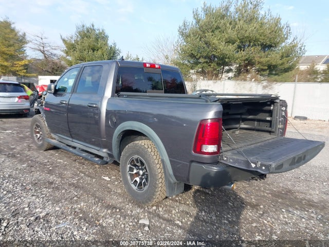 RAM 1500 Rebel  4x4 5'7 Box 2017 1C6RR7YT3HS560932 Image 3