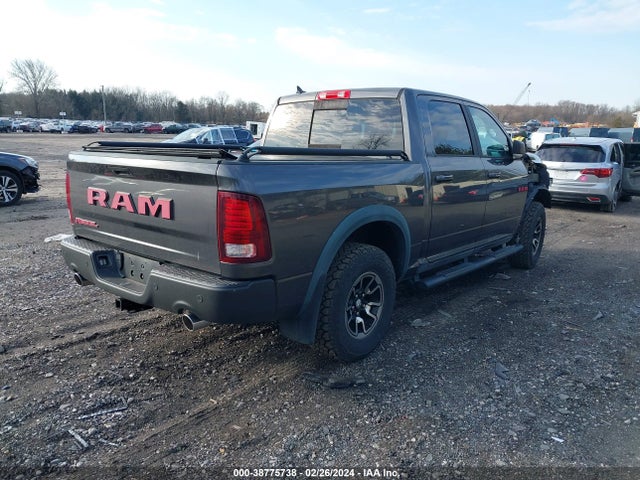 RAM 1500 Rebel  4x4 5'7 Box 2017 1C6RR7YT3HS560932 Image 4
