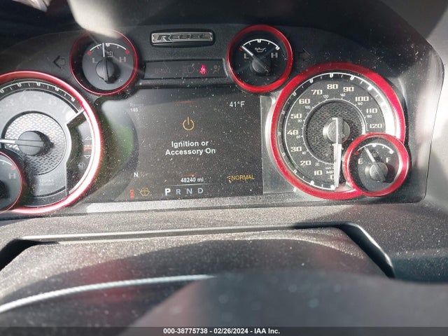 RAM 1500 Rebel  4x4 5'7 Box 2017 1C6RR7YT3HS560932 Image 7