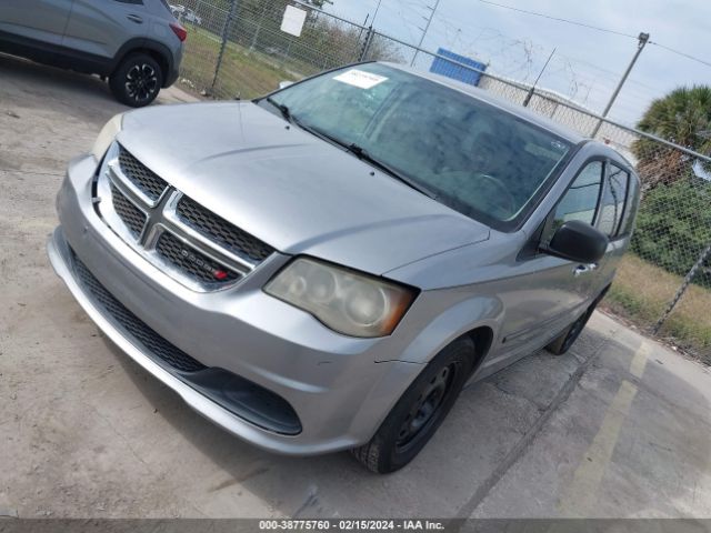 2C4RDGBG2ER197619 Dodge Grand Caravan American Value Pkg