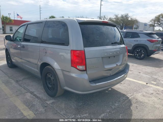 2C4RDGBG2ER197619 Dodge Grand Caravan American Value Pkg
