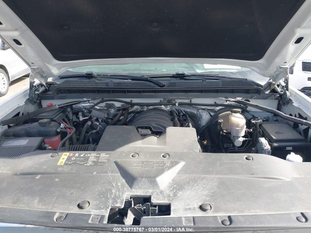Chevrolet Silverado 1500 Wt 2017 1GCRCNEH8HZ273530 Image 10