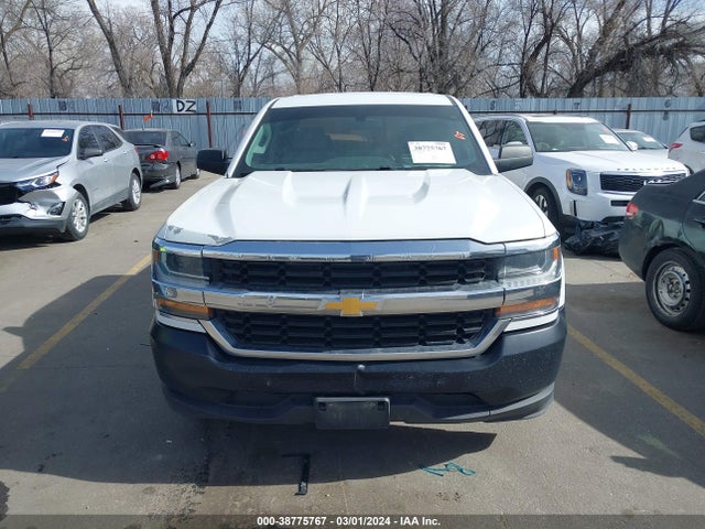 Chevrolet Silverado 1500 Wt 2017 1GCRCNEH8HZ273530 Image 12