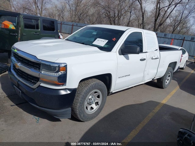 Chevrolet Silverado 1500 Wt 2017 1GCRCNEH8HZ273530 Image 2