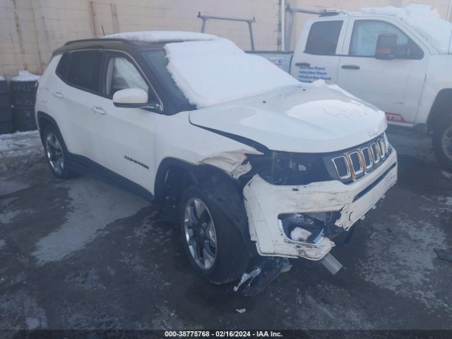 3C4NJDCB1JT372880 Jeep Compass Limited 4x4