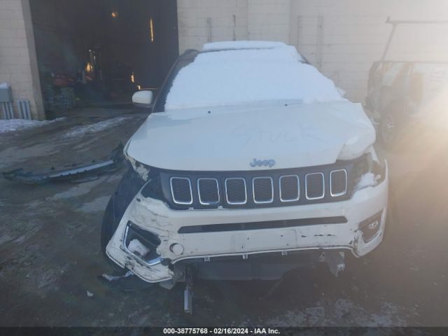 3C4NJDCB1JT372880 Jeep Compass Limited 4x4