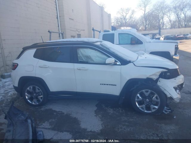 3C4NJDCB1JT372880 Jeep Compass Limited 4x4