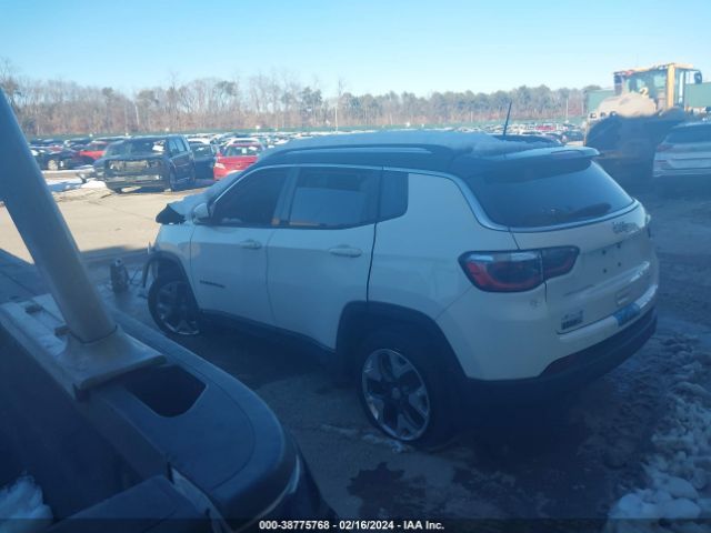 3C4NJDCB1JT372880 Jeep Compass Limited 4x4