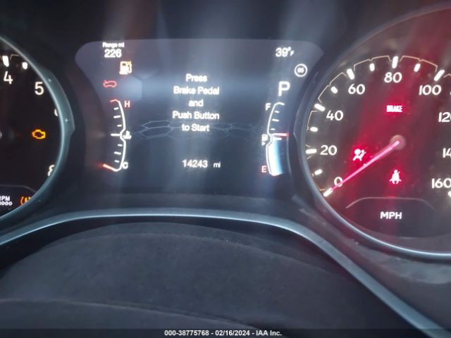 3C4NJDCB1JT372880 Jeep Compass Limited 4x4