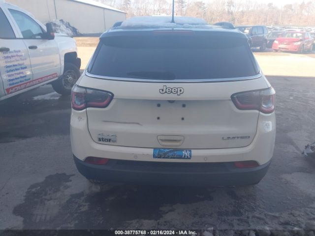 3C4NJDCB1JT372880 Jeep Compass Limited 4x4