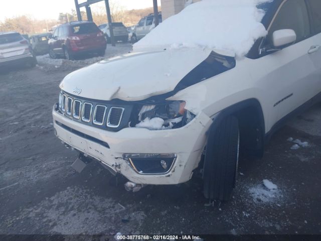 3C4NJDCB1JT372880 Jeep Compass Limited 4x4