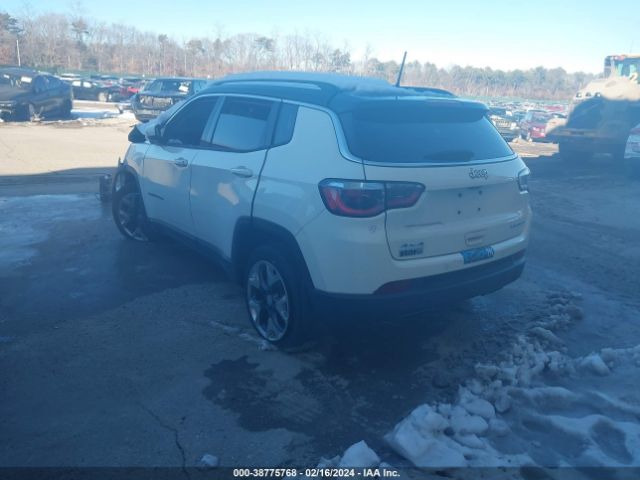 3C4NJDCB1JT372880 Jeep Compass Limited 4x4