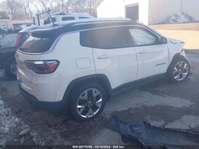 3C4NJDCB1JT372880 Jeep Compass Limited 4x4