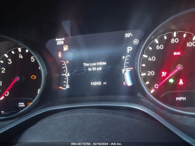 3C4NJDCB1JT372880 Jeep Compass Limited 4x4