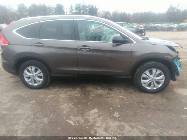 2HKRM4H77EH712584 Honda Cr-v Ex-l