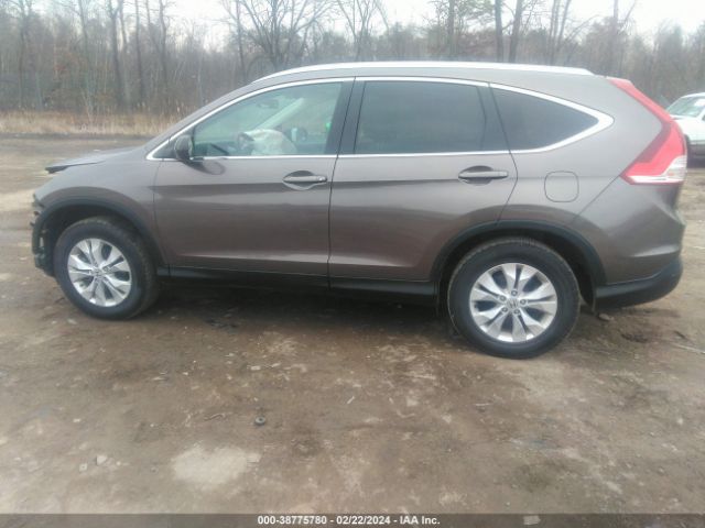 2HKRM4H77EH712584 Honda Cr-v Ex-l