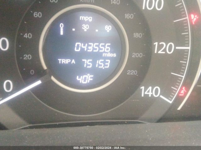 2HKRM4H77EH712584 Honda Cr-v Ex-l