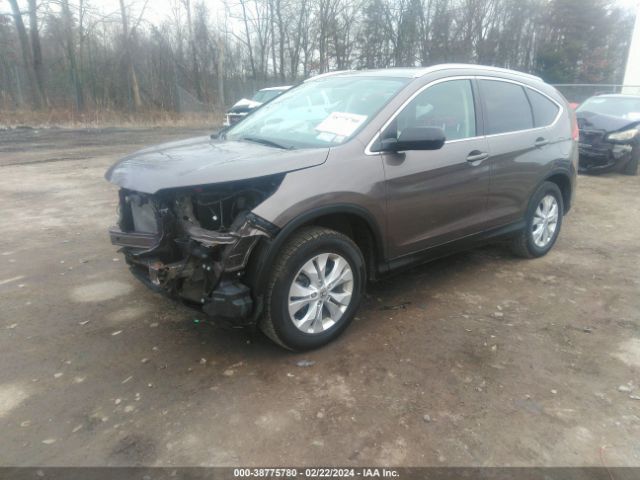 2HKRM4H77EH712584 Honda Cr-v Ex-l