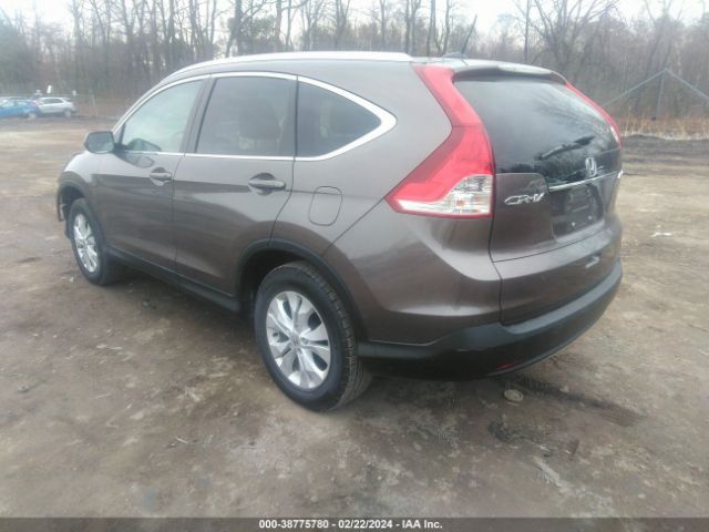 2HKRM4H77EH712584 Honda Cr-v Ex-l