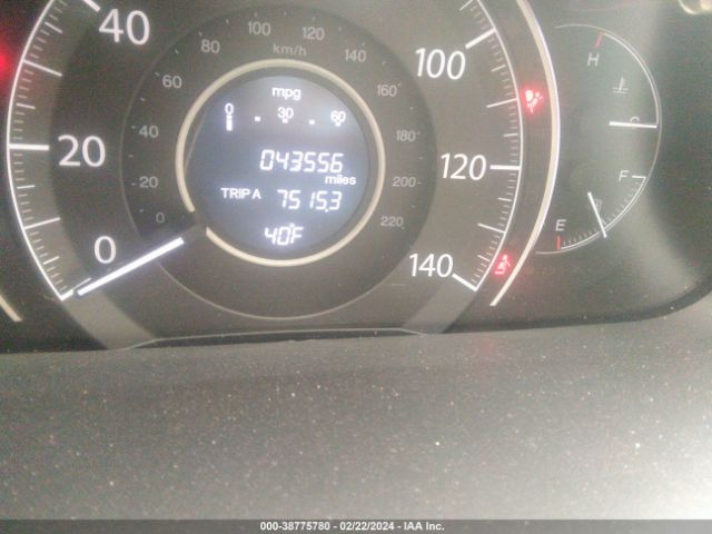 2HKRM4H77EH712584 Honda Cr-v Ex-l