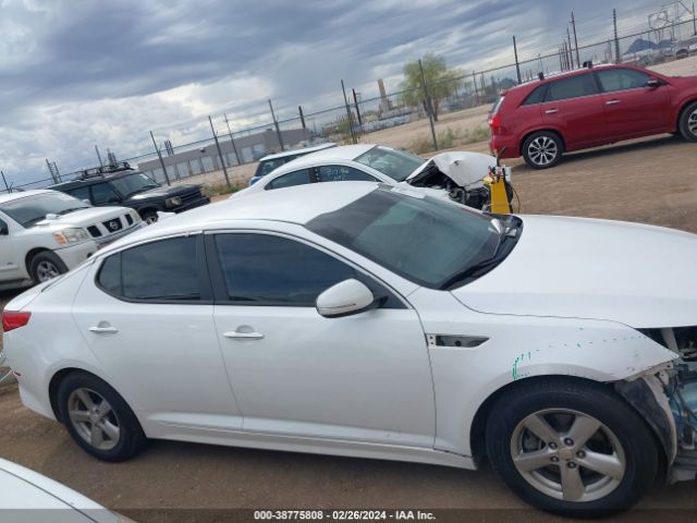 KNAGM4A79F5546987 KIA Optima Lx