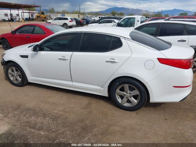 KNAGM4A79F5546987 KIA Optima Lx