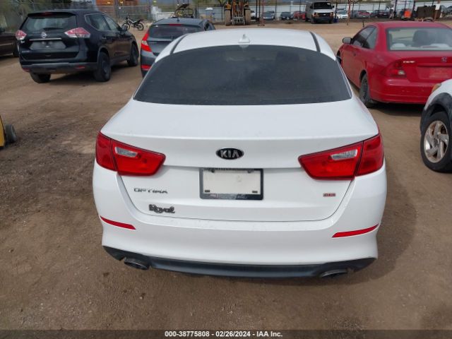 KNAGM4A79F5546987 KIA Optima Lx