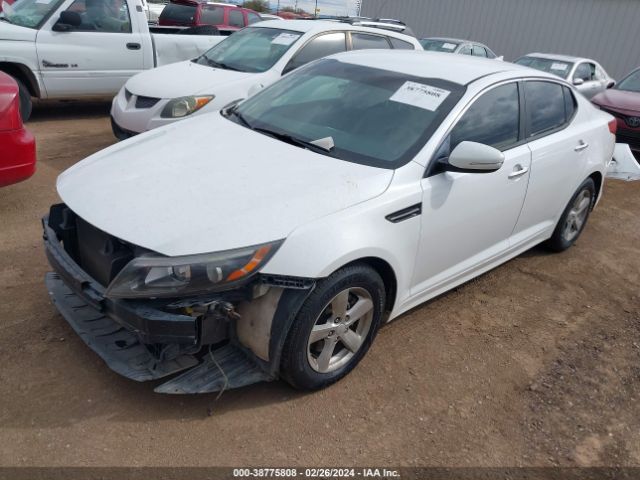 KNAGM4A79F5546987 KIA Optima Lx