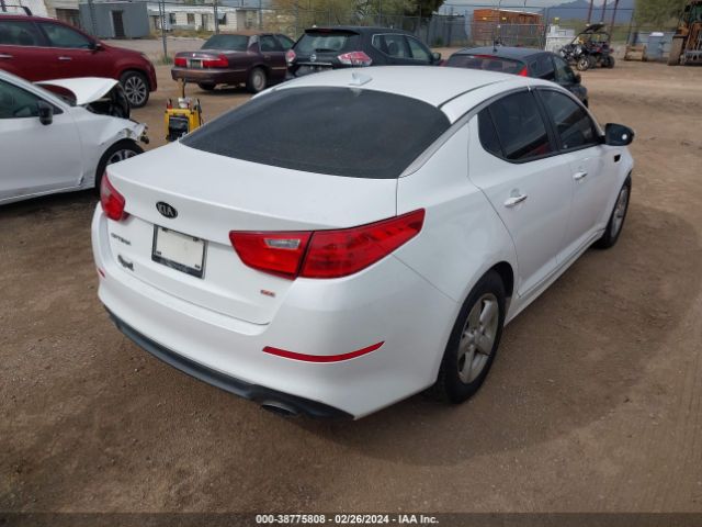 KNAGM4A79F5546987 KIA Optima Lx