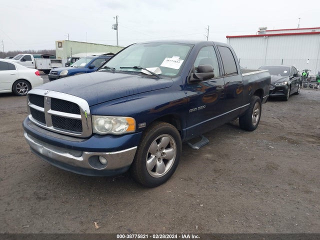 2004 DODGE RAM 1500 SLT/LARAMIE VIN: 1D7HA18D64S581761