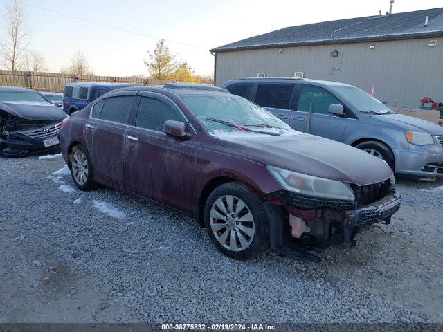 2014 HONDA ACCORD EX-L V-6 VIN: 1HGCR3F8XEA010068