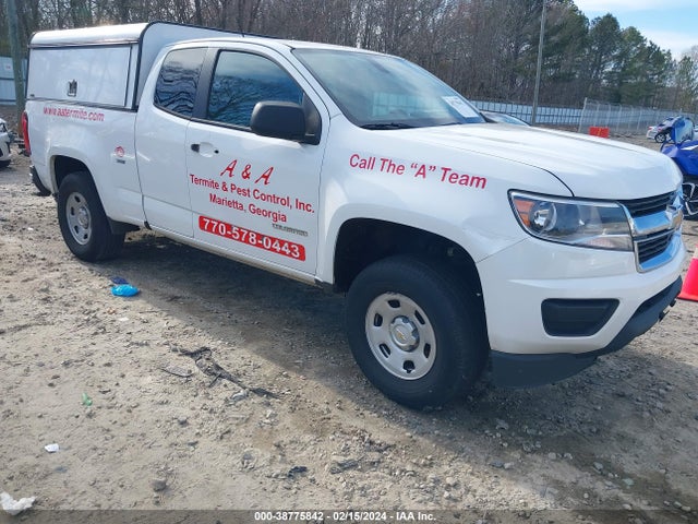 Chevrolet Colorado Wt 2019 1GCHSBEA3K1160719 Image 1