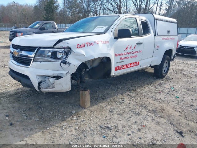 Chevrolet Colorado Wt 2019 1GCHSBEA3K1160719 Image 2