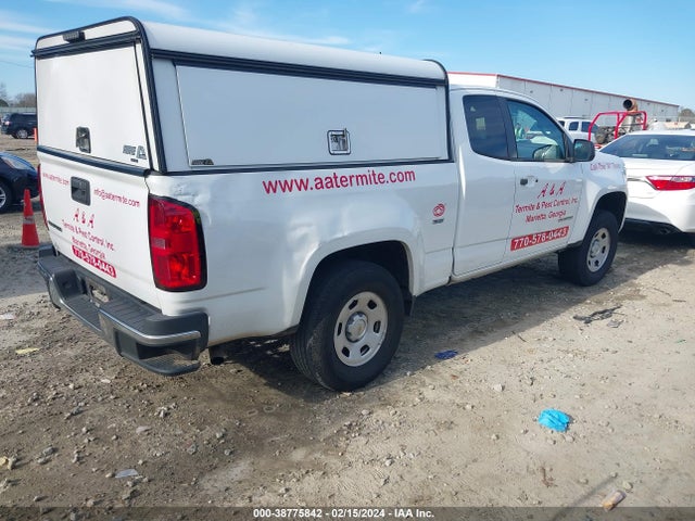 Chevrolet Colorado Wt 2019 1GCHSBEA3K1160719 Image 4