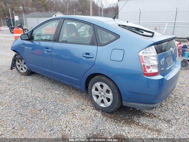 2007 TOYOTA PRIUS VIN: JTDKB20U277567992
