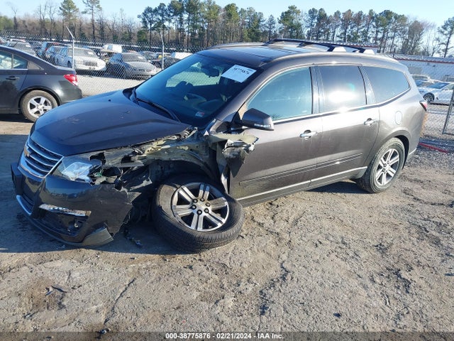 Chevrolet Traverse 1lt 2016 1GNKVGKD3GJ289454 Image 2