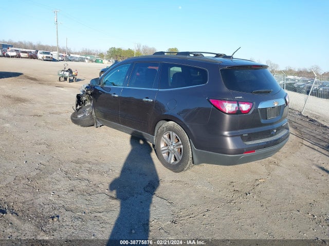 Chevrolet Traverse 1lt 2016 1GNKVGKD3GJ289454 Image 3