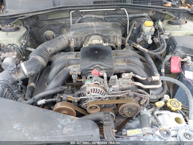 2005 SUBARU OUTBACK 3.0R L.L. BEAN EDITION VIN: 4S4BP86C654392868