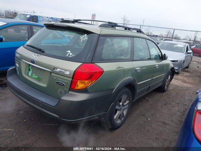 2005 SUBARU OUTBACK 3.0R L.L. BEAN EDITION VIN: 4S4BP86C654392868