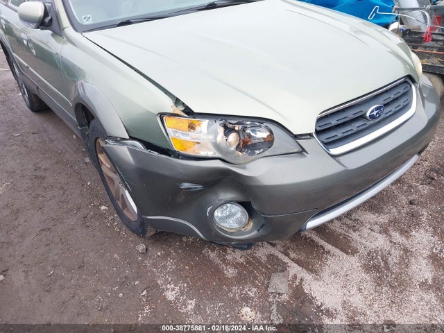 2005 SUBARU OUTBACK 3.0R L.L. BEAN EDITION VIN: 4S4BP86C654392868