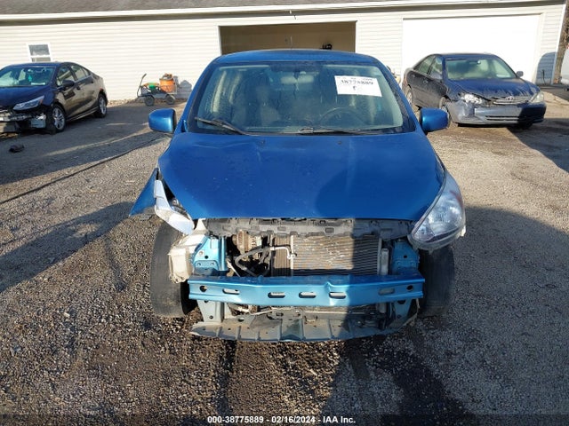2018 MITSUBISHI MIRAGE ES VIN: ML32A3HJ9JH007443